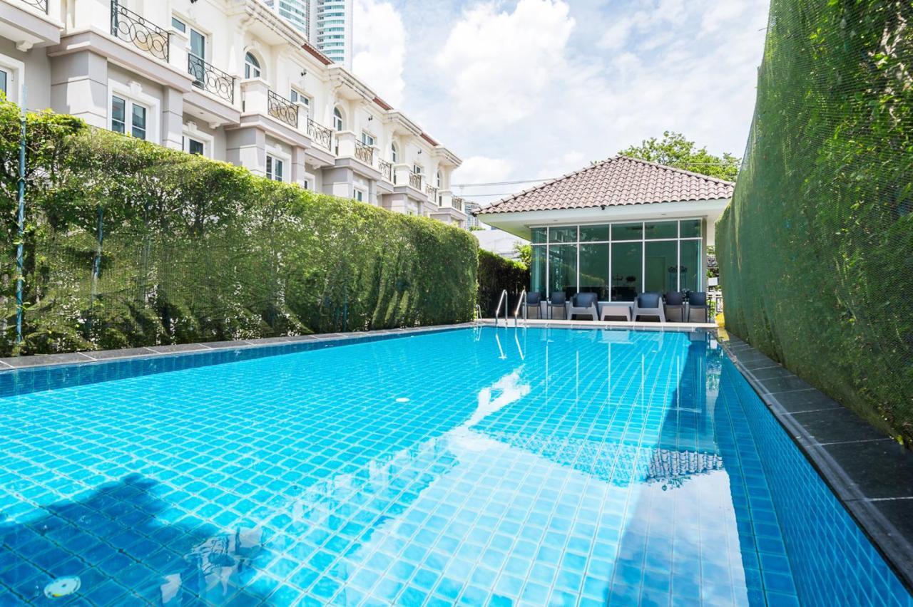 วิลล่า Miq Asoke808 - Asoke Bts - Garden Pool - 16 Pax กรุงเทพมหานคร