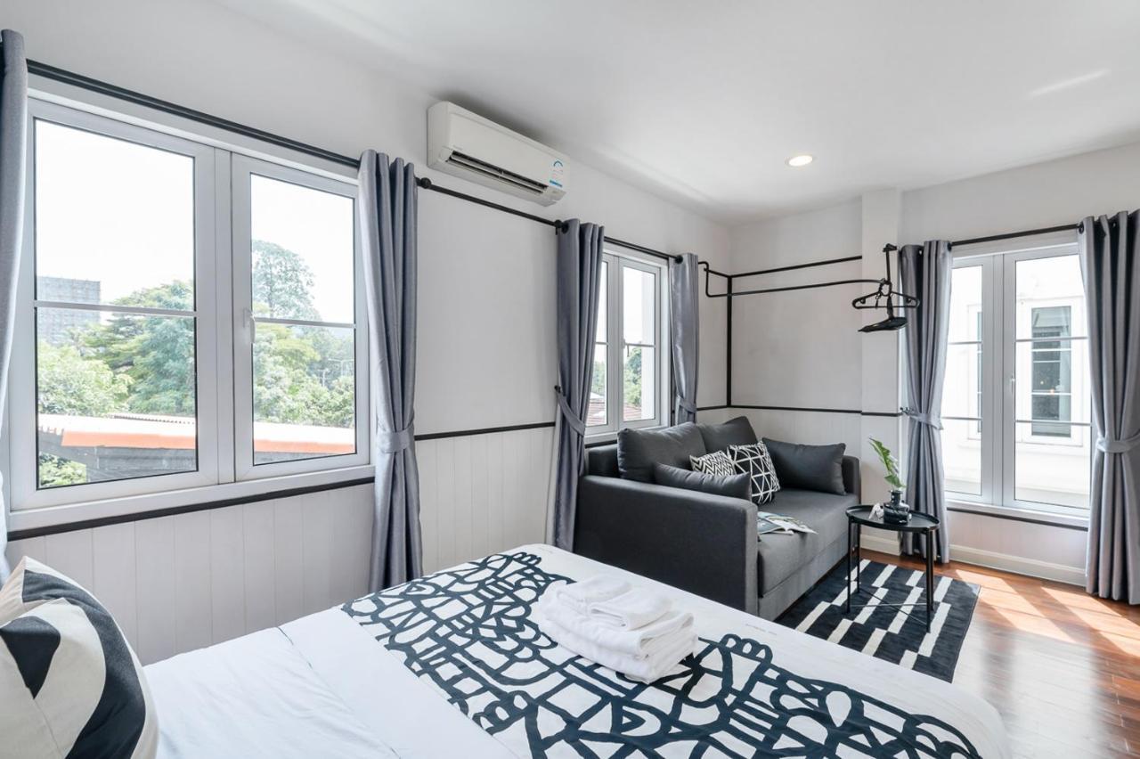 วิลล่า Miq Asoke808 - Asoke Bts - Garden Pool - 16 Pax *